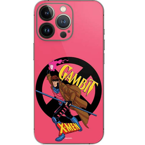 Marvel X-Men Gambit iPhone 14 Pro Skin